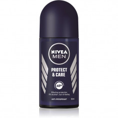Nivea Men Protect & Care deodorant roll-on antiperspirant pentru barbati 50 ml