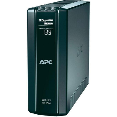 Ups apc back-ups rs line-interactive / aprox.sinusoida 1500va / 865w 6conectori schuko cee7 baterie apcrbc124 foto