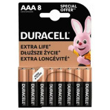 Baterie Alcalina Duracell Lr03 Blister 8 Buc, Oem