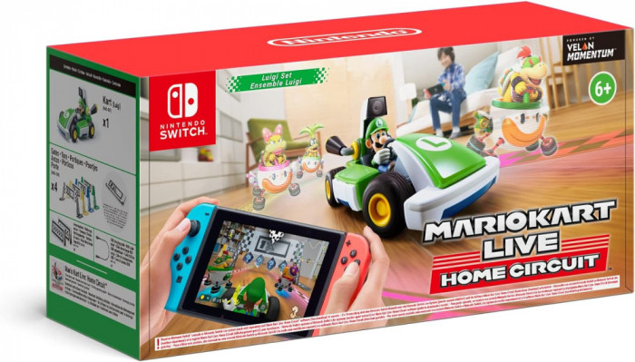 Mario Kart Live: Home Circuit (Luigi Set) - Nintendo Switch Luigi
