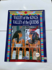 Giovanna Magi Valley of the Kings Valey of the Queens, text in limba engleza foto