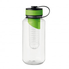Sticla Tritan de 1000 ml, plastic, Everestus, RA11, verde lime, saculet de calatorie inclus foto