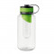 Sticla Tritan de 1000 ml, plastic, Everestus, RA11, verde lime, saculet de calatorie inclus