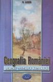 Geografia Romaniei Testarea Nationala N. Lazar 2004 Art, clasa VIII, gimnaziu, carte de geografie