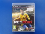 Pro Evolution Soccer (PES) 2016 - joc PS3 (Playstation 3)