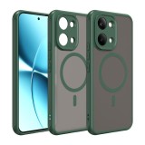 Husa Xiaomi Poco X8 Pro Max Asteroid GSM HaloFrost II MagSafe, verde