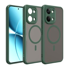Husa Xiaomi Poco X8 Pro Max Asteroid GSM HaloFrost II MagSafe, verde