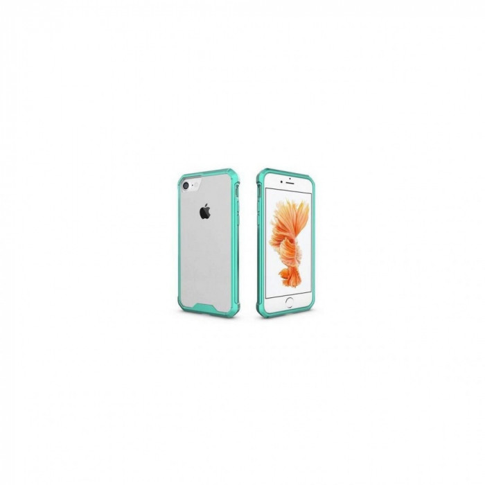 Husa Compatibila cu Apple Iphone 6 Plus Apple Iphone 6S Plus - Iberry Care Shockproof Verde