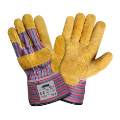 Pereche Manusi de Lucru Lampa Leather Working Gloves