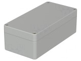 Carcasă Universală 80x160x55mm Gri Deschis EUROMAS