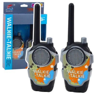 Set walkie Talkie pentru copii, raza de actiune pana la 1000 m, Lean 24970 foto