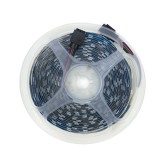 Cumpara ieftin Aproape nou: Banda LED PNI RGB5050, 5m, cu telecomanda, alimentator 230 V, dimabil,