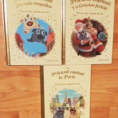 Set 3 carti din seria Prietenii catelusi. Disney. Povesti din colectia de aur