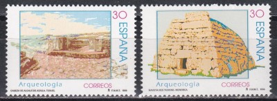 Spania 1996 - Arheologie, MNH foto