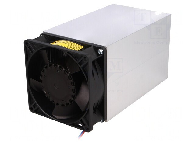 Radiator aluminiu extrudat 150x92x93mm 24VDC