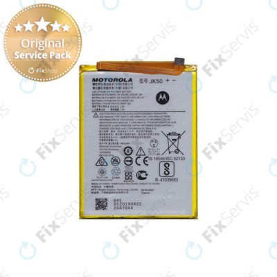 Motorola Moto G7 Power, G8 Power Lite - Baterie JK50 5000 mAh - SB18C28956 foto