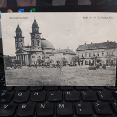 Satu Mare Szatmarnemeti, Deak ter Szekesegyhaz, editura Lowy nr. 5322, 1914, 205