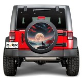 Sticker Auto &quot;Roata de Rezerva&quot; rezistenta la intemperii si raze UV, diametru 55 cm, Cod: AVX-RR17, AVEX