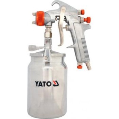 Pistol de vopsit capacitate 1L YATO YT-2346 Automotive TrustedCars foto