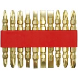 Vorel 66112 - Set capete de insurubare profil PH drept 10 bucati