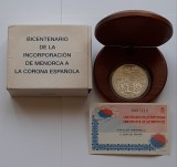 Moneda comemorativa de argint - 10 Euro 2002, Spania - PROOF - G 4227, Europa