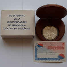 Moneda comemorativa de argint - 10 Euro 2002, Spania - PROOF - G 4227