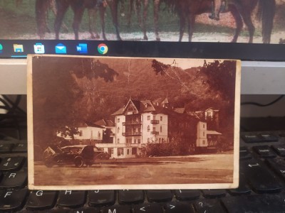 Căciulata Călimănești, Hotel Seltea, Autoturism, circa 1945, 205 foto