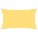 Cumpara ieftin Panza parasolar, bej, 5 x 8 m, HDPE, 160 g/m&sup2;