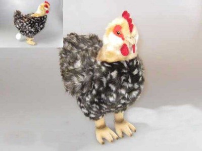 Jucarie Gaina de plus 37 cm nat geo bf2023 foto