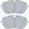 Placute frana Citroen C5 Aircross (A), C5 X (Nd ; Ds Ds 4 2 (F , Ds 7 (J4 , Ds 7 Crossback (J4 , Ds 9 (X2); Opel Astra L (O5), Astra L Sports Tourer