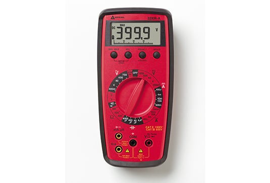 multimetru digital, BEHA-AMPROBE, 33XR-A, 0.1...400mV-1kV, 0.1...400&micro;A-10A