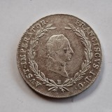 Austria 20 kreuzer 1828 B argint Francisc l