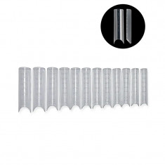 Tipsuri Unghii Liquid Tips Set 12 buc, 12 Marimi Reutilizabile, Drepte