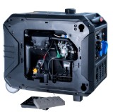 Generator invertor insonorizat Stager DigiS 5500i, 5.5 kW, benzina, monofazat