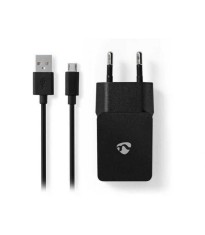 Alimentator USB Nedis 110-240V 1 iesire 2.1A negru micro USB inclus foto