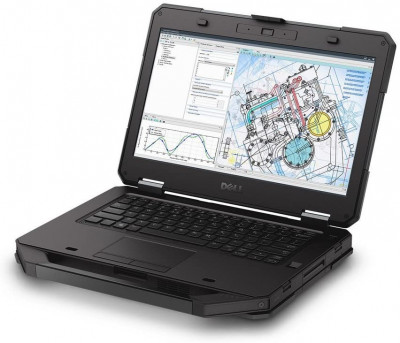 Dell Latitude 5414 Rugged 14&amp;Prime; FHD Touchscreen, i7-6600U, 8GB RAM, 256GB SSD, Win 10 Pro, 4G WWAN foto