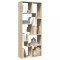 vidaXL Bibliotecă/separator cameră stejar sonoma 67x25x161,5 cm lemn 858077