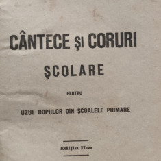 Cantece Si Coruri Scolare - Colectiv ,556046