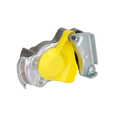 Cupla aer galbena m16 cu supapa EBS foto