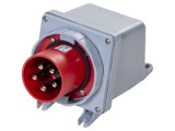 Conector AMPHENOL IP&amp;S 125A 415V trifazat soclu tată IP69K