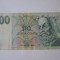 Cehia 100 Korun 1997,bancnota din imagini