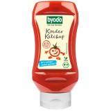 Ketchup Bio pentru Copii Byodo, 85% Tomate, Fara Gluten, Vegan, Produs in Italia, Indulcit cu Mere