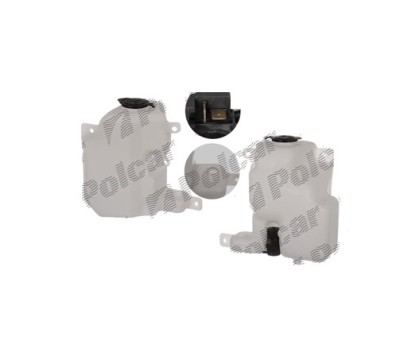 Rezervor spalator parbriz Mitsubishi L200, 11.1996-04.2010, cu cap, cu pompa sprit parbriz, cu Motoras Spalator faruri foto