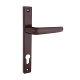 Maner si sild pentru termopan, model Y 85, maro, 80 mm