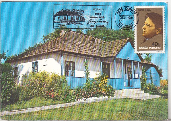 bnk fil Maxima George Enescu - Liveni - 1981