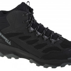 Pantofi de trekking Merrell Speed Strike Mid WP J066873 negru