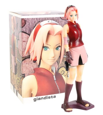 Figurina Naruto Shippuden Sakura 26 cm anime foto