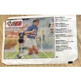 COLOB Actibild Fodbal 1994 Nr. 66