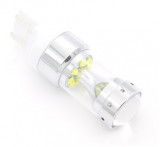 Led Auto Canbus T20 7443 (W21W/5W) Alb 60W Cu Leduri Cree Cu Dubla Intensitate 618471, General