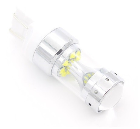 Led Auto Canbus T20 7443 (W21W/5W) Alb 60W Cu Leduri Cree Cu Dubla Intensitate 618471